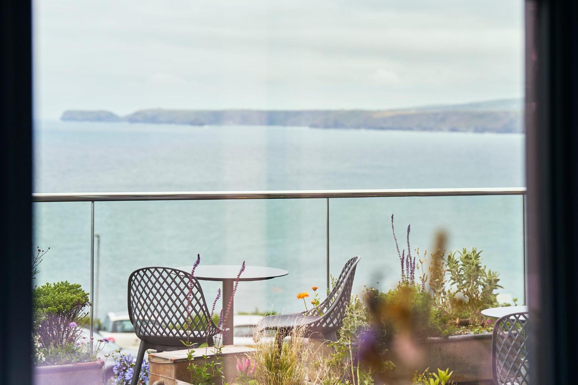 Outlaw'S Guest House Port Isaac Luaran gambar