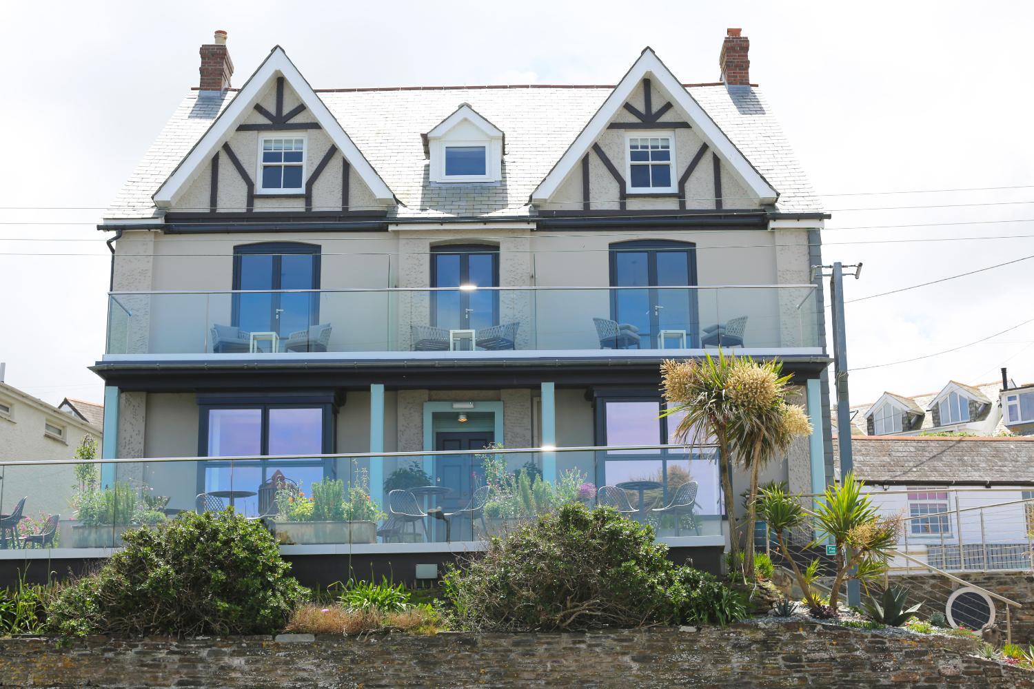 Outlaw'S Guest House Port Isaac Luaran gambar