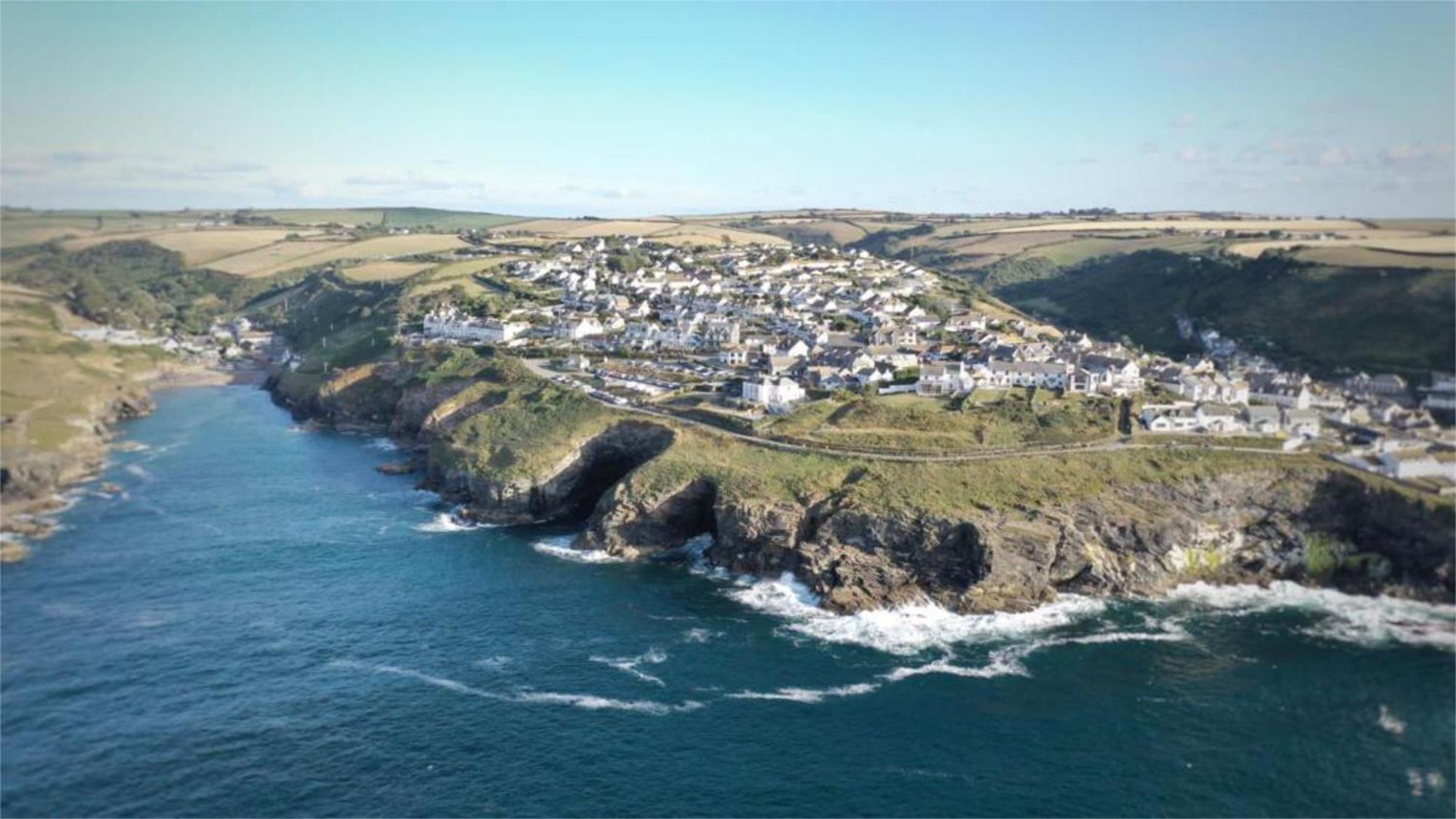 Outlaw'S Guest House Port Isaac Luaran gambar